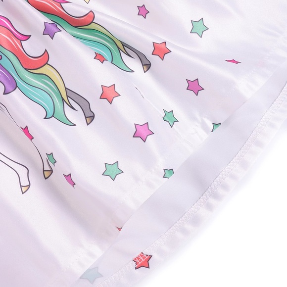 Luxury unicorn birthday dress - Picture 8 of 12